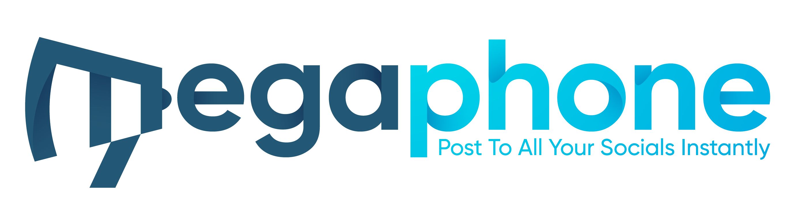 MegaPhone App - Post to all your socials instantly!